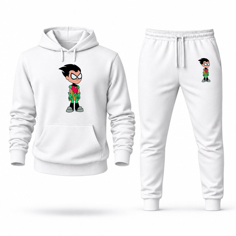 Men's Robin Hoodie Joggers Set