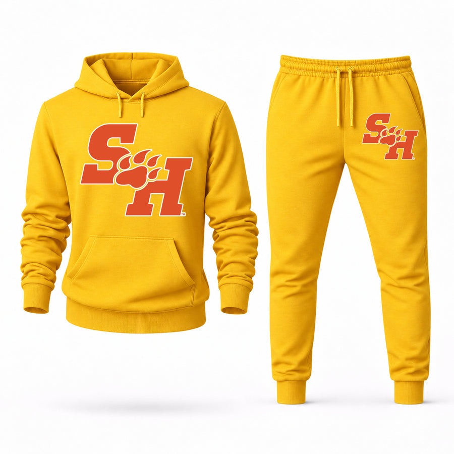 Men's Sam Houston Hoodie Joggers Set