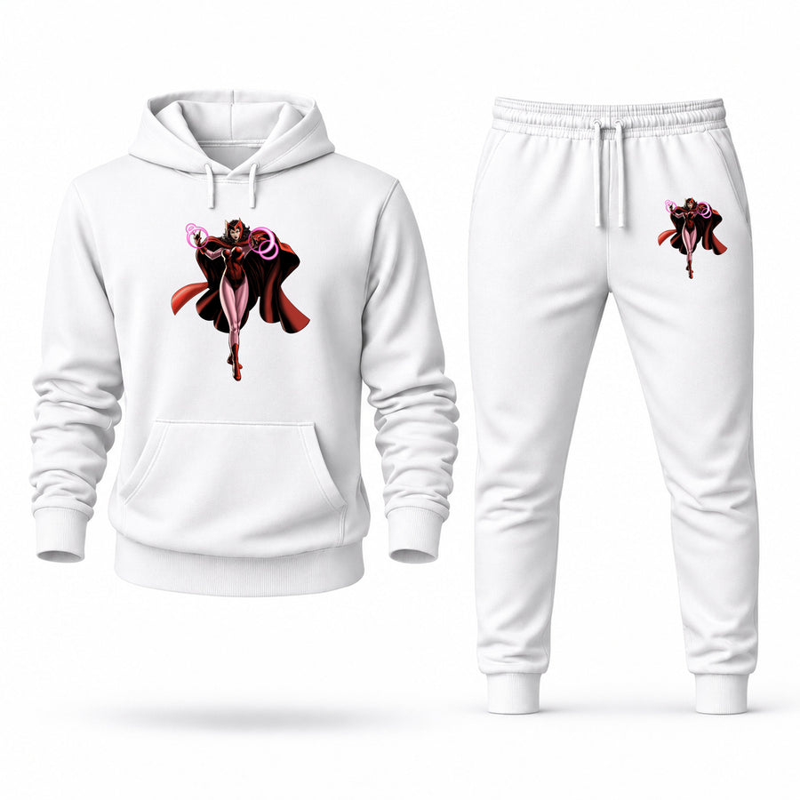 Men's Scarlet Witch Hoodie Joggers Set