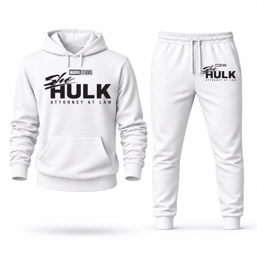 Men's She-Hulk Hoodie Joggers Set