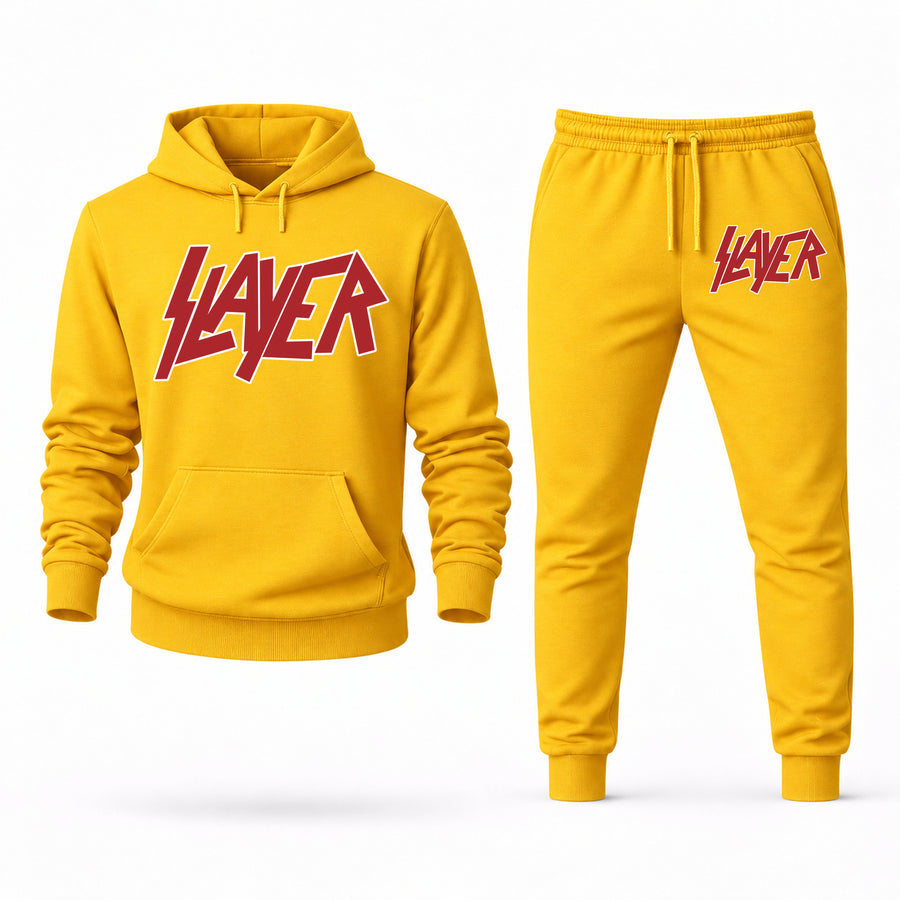 Men's Slayer Hoodie Joggers Set