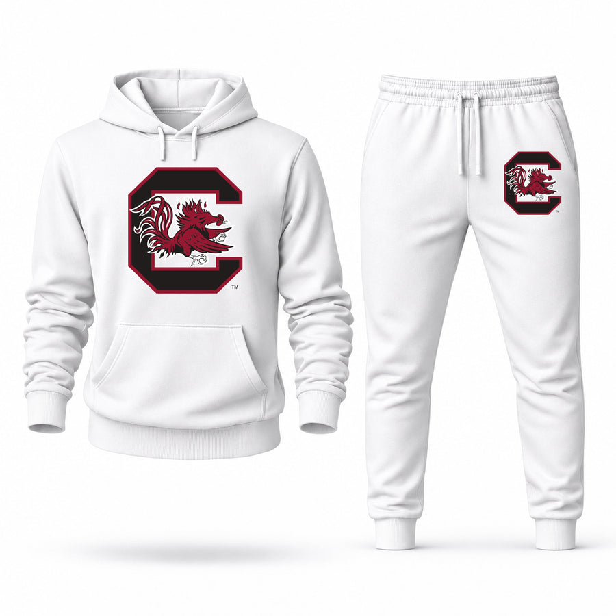 Men's South Carolina Hoodie Joggers Set