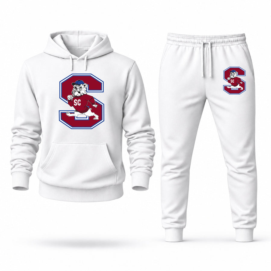 Men's South Carolina State Hoodie Joggers Set