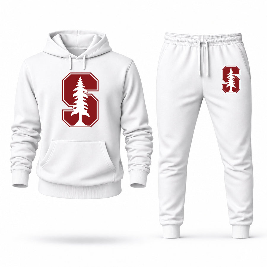 Men's Stanford Hoodie Joggers Set