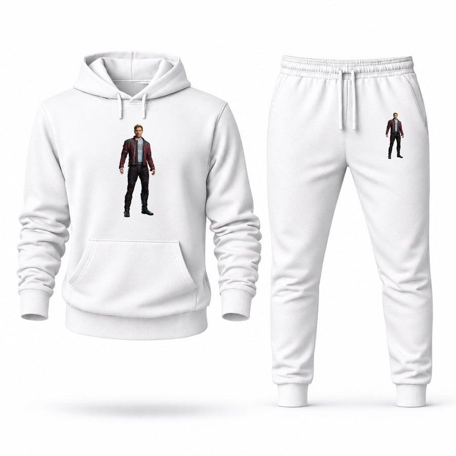 Men's Star-Lord Hoodie Joggers Set