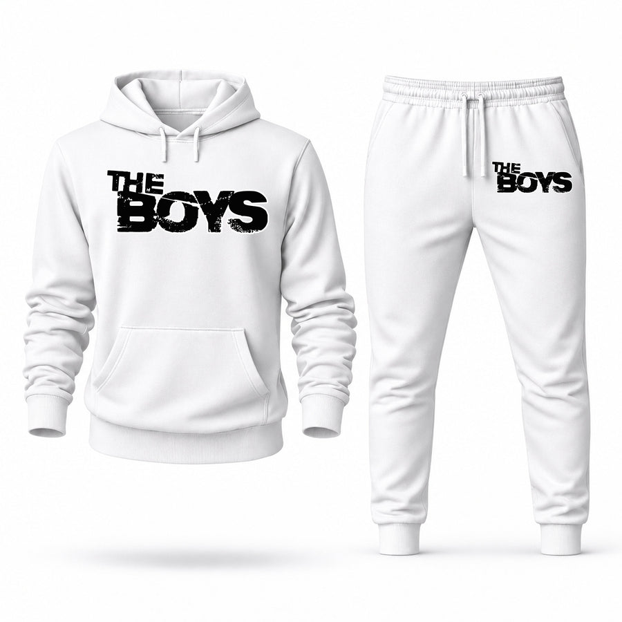 Men's The Boys Hoodie Joggers Set