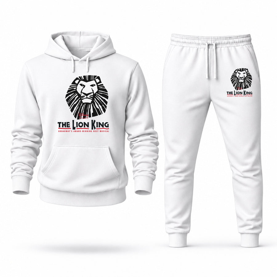 Men's The Lion King Hoodie Joggers Set
