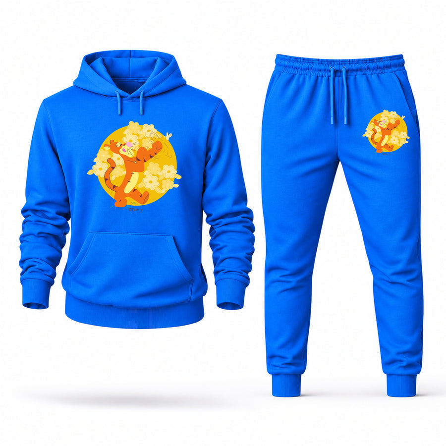 Men's Tigger Hoodie Joggers Set