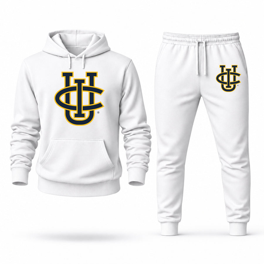 Men's UC Irvine Hoodie Joggers Set