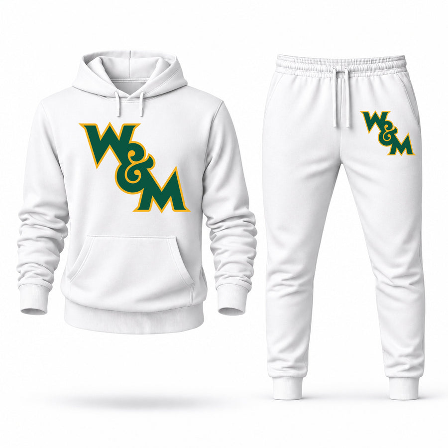 Men's William & Mary Hoodie Joggers Set