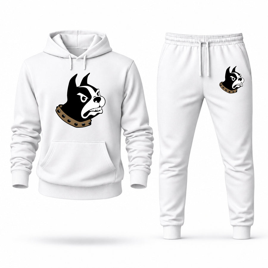 Men's Wofford Hoodie Joggers Set