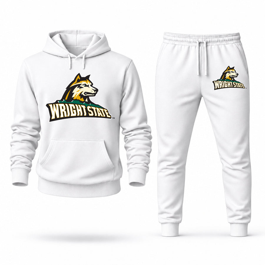 Men's Wright State Hoodie Joggers Set