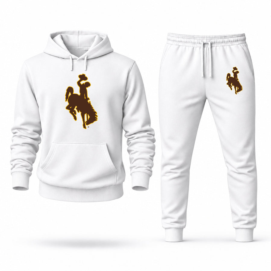 Men's Wyoming Hoodie Joggers Set