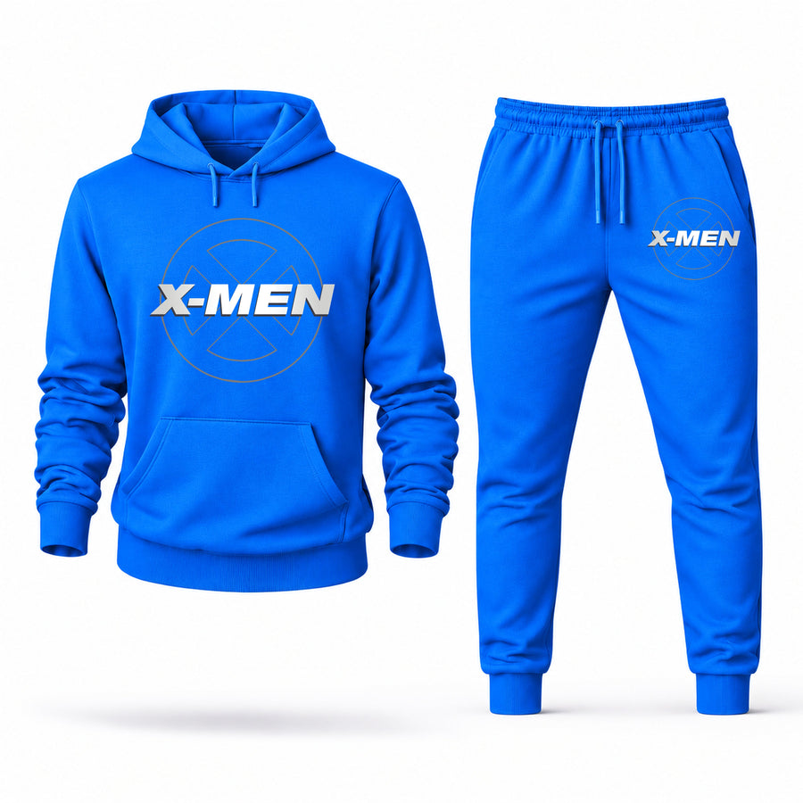 Men's X-Men Hoodie Joggers Set