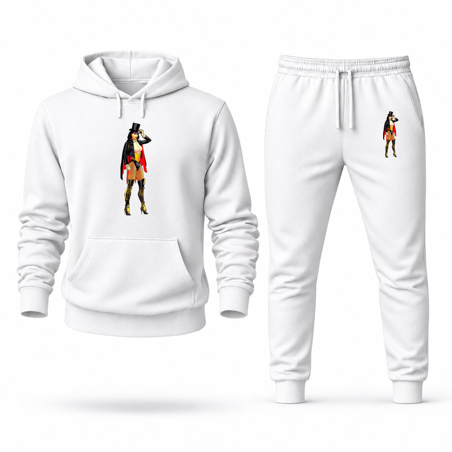 Men's Zatanna Hoodie Joggers Set