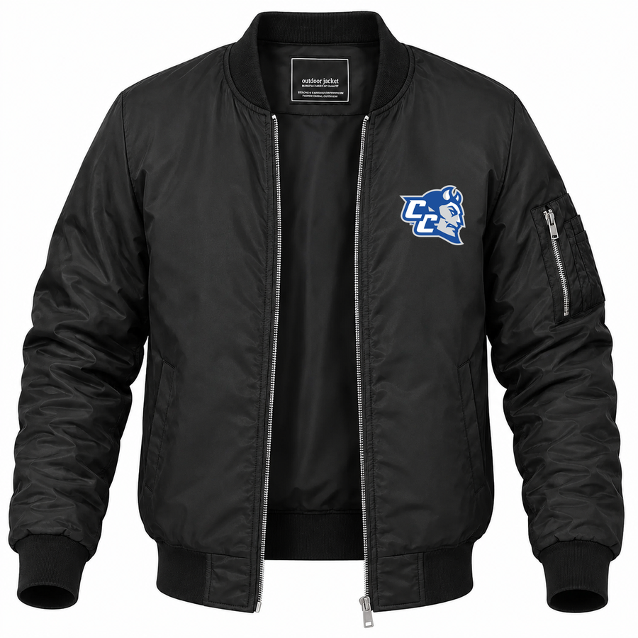 Men's Central Connecticut State Bomber Jacket