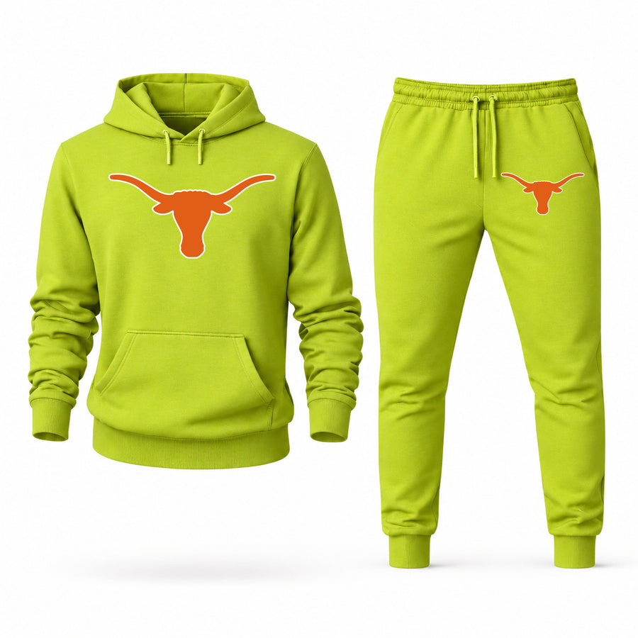Men's Texas Hoodie Joggers Set