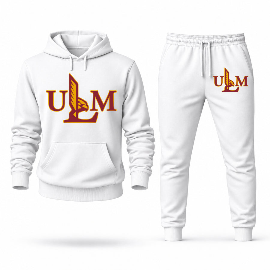 Men's UL Monroe Hoodie Joggers Set