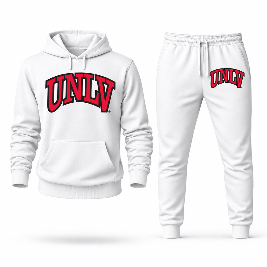 Men's UNLV Hoodie Joggers Set