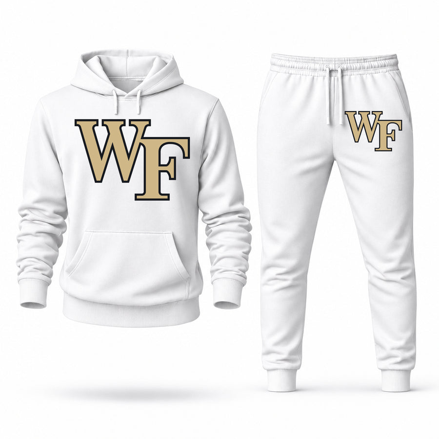 Men's Wake Forest Hoodie Joggers Set