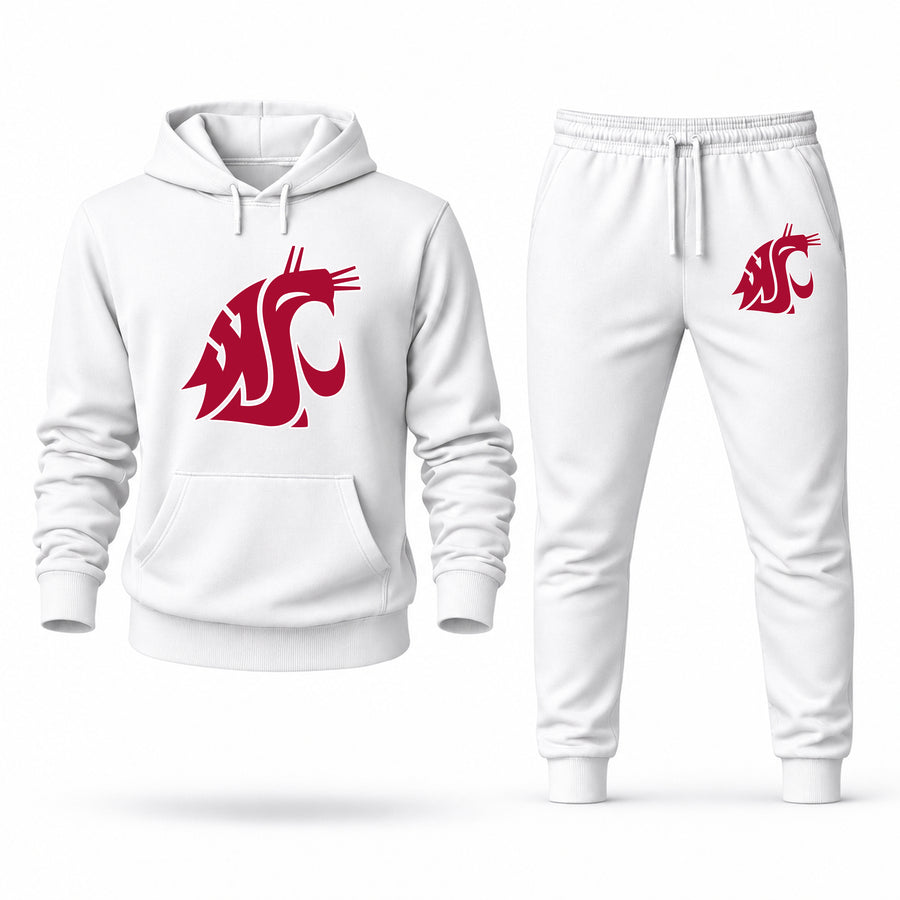 Men's Washington State Hoodie Joggers Set