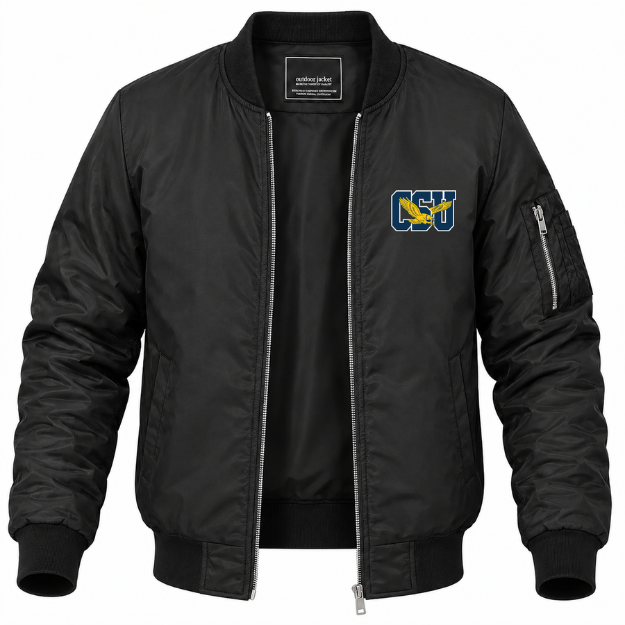 Men's Coppin State Bomber Jacket