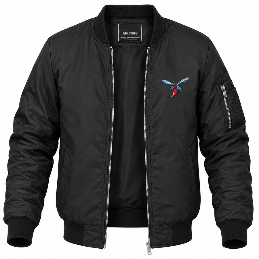 Men's Delaware State Bomber Jacket
