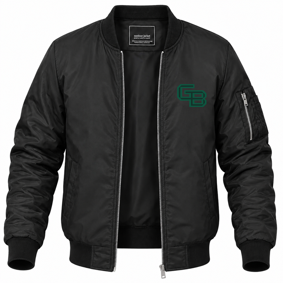 Men's Green Bay Bomber Jacket
