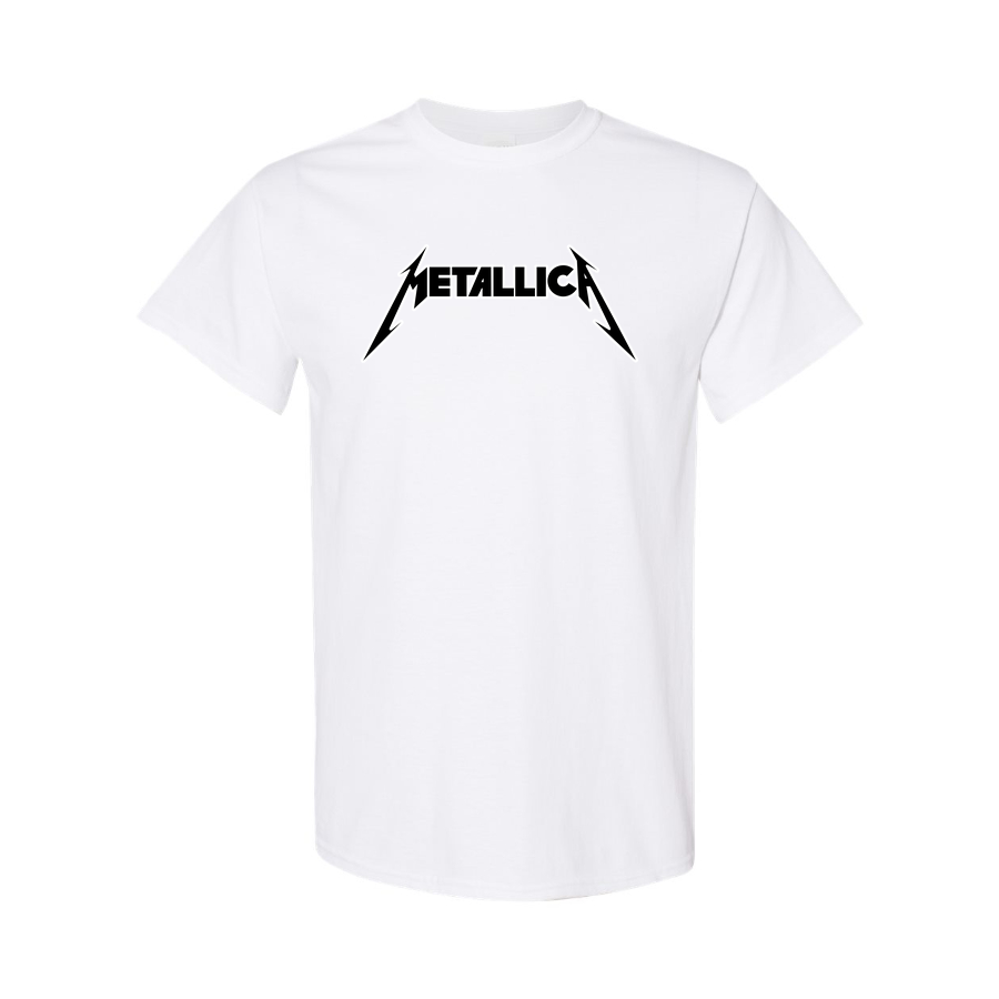 Men's Metallica White Graphic Tee