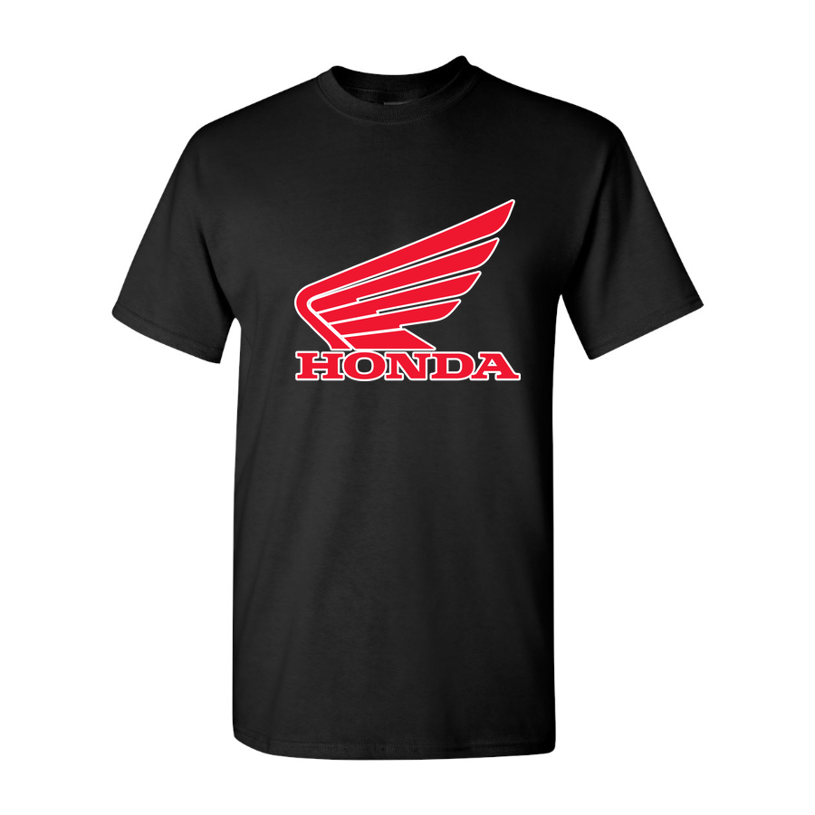 Men's Honda Black Graphic Tee