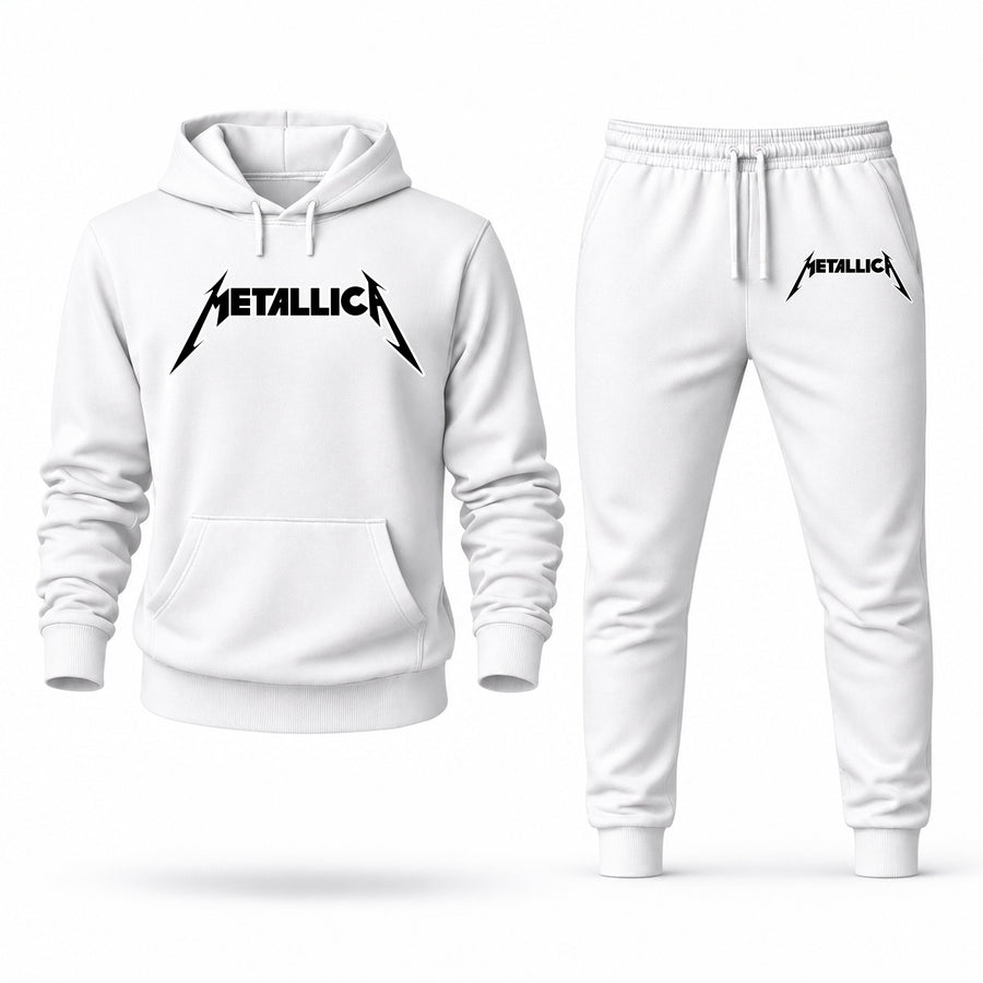 Men's Metallica Hoodie Joggers Set