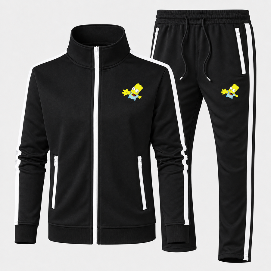Men's Bart Simpson Tracksuit