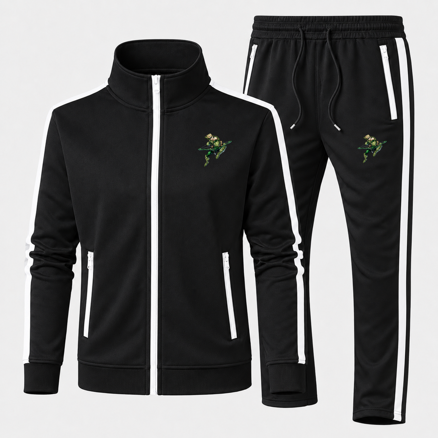 Men's Green Arrow Tracksuit