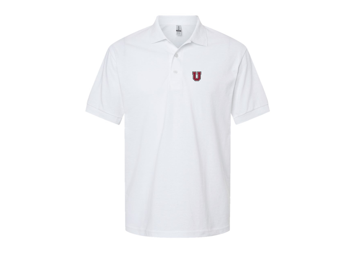 Men's Union Dutchmen Gildan Dry Blend Jersey Polo
