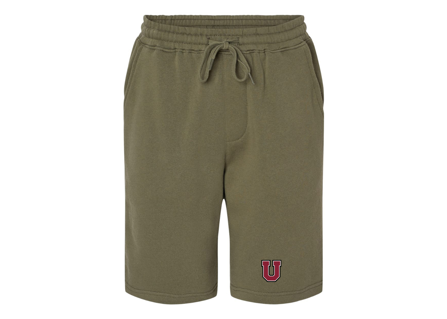 Men's Union Dutchmen Independent Trading Co Midweight Fleece Shorts