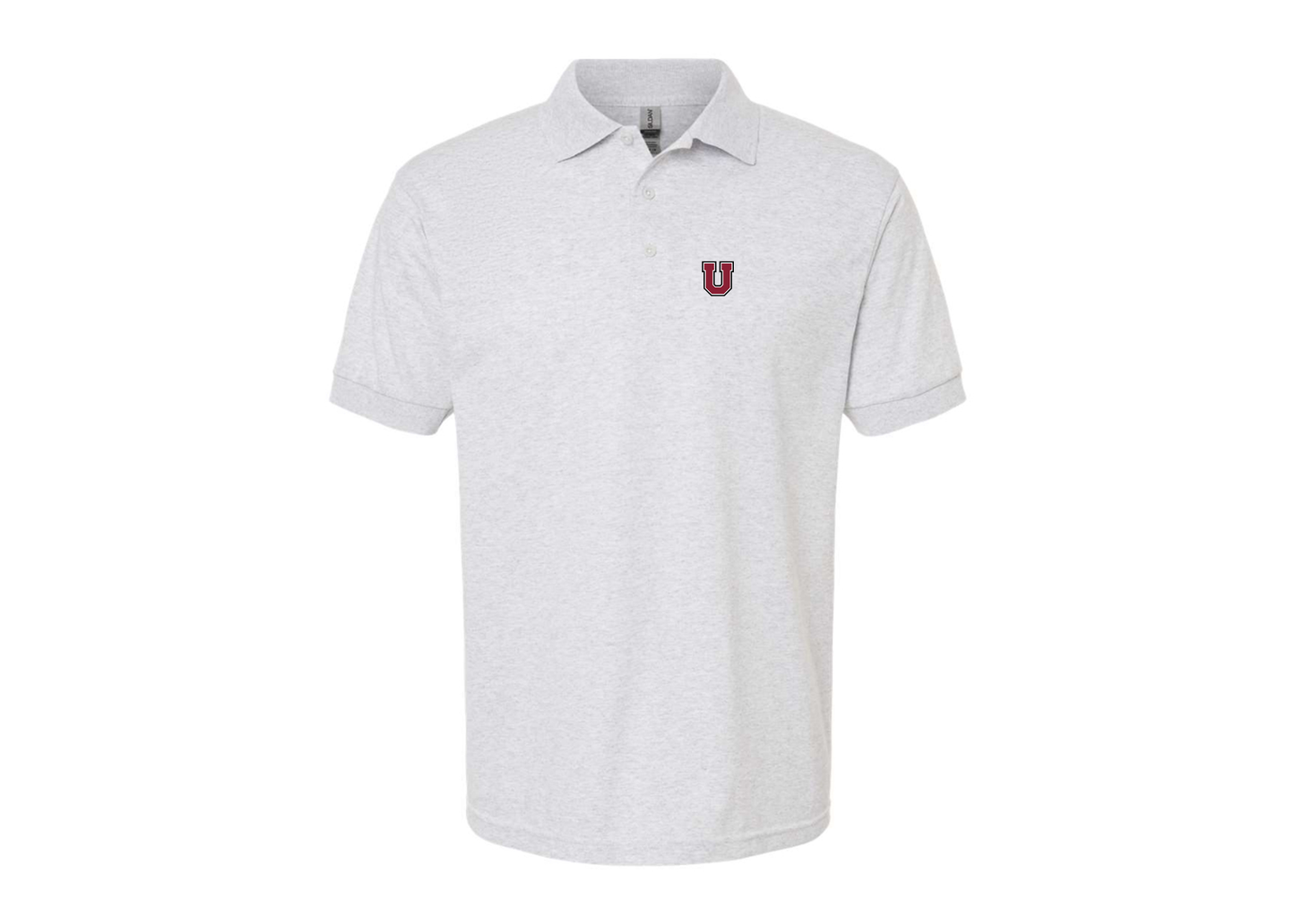 Men's Union Dutchmen Gildan Dry Blend Jersey Polo