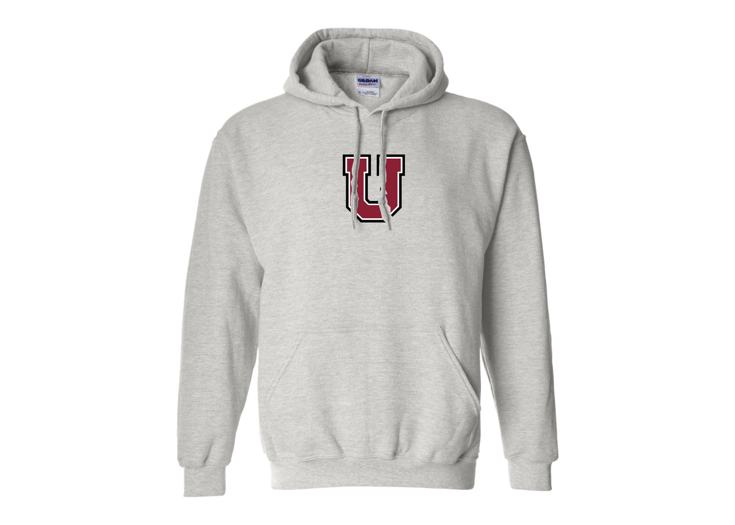 Men's Union Dutchmen Gildan  Heavy Blend Hooded Sweatshirt