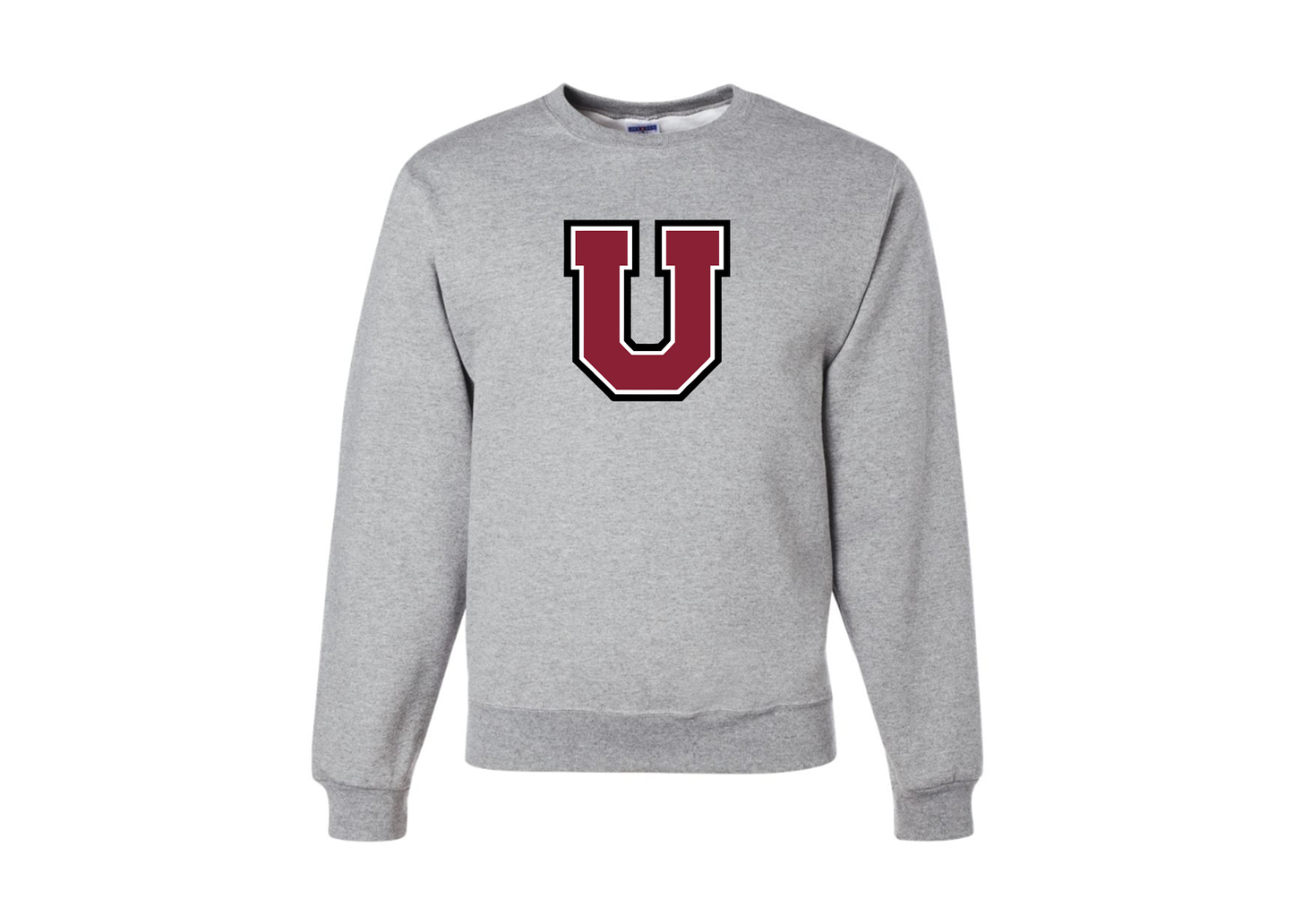 Men's Union Dutchmen JERZEES NuBlend Crewneck Sweatshirt