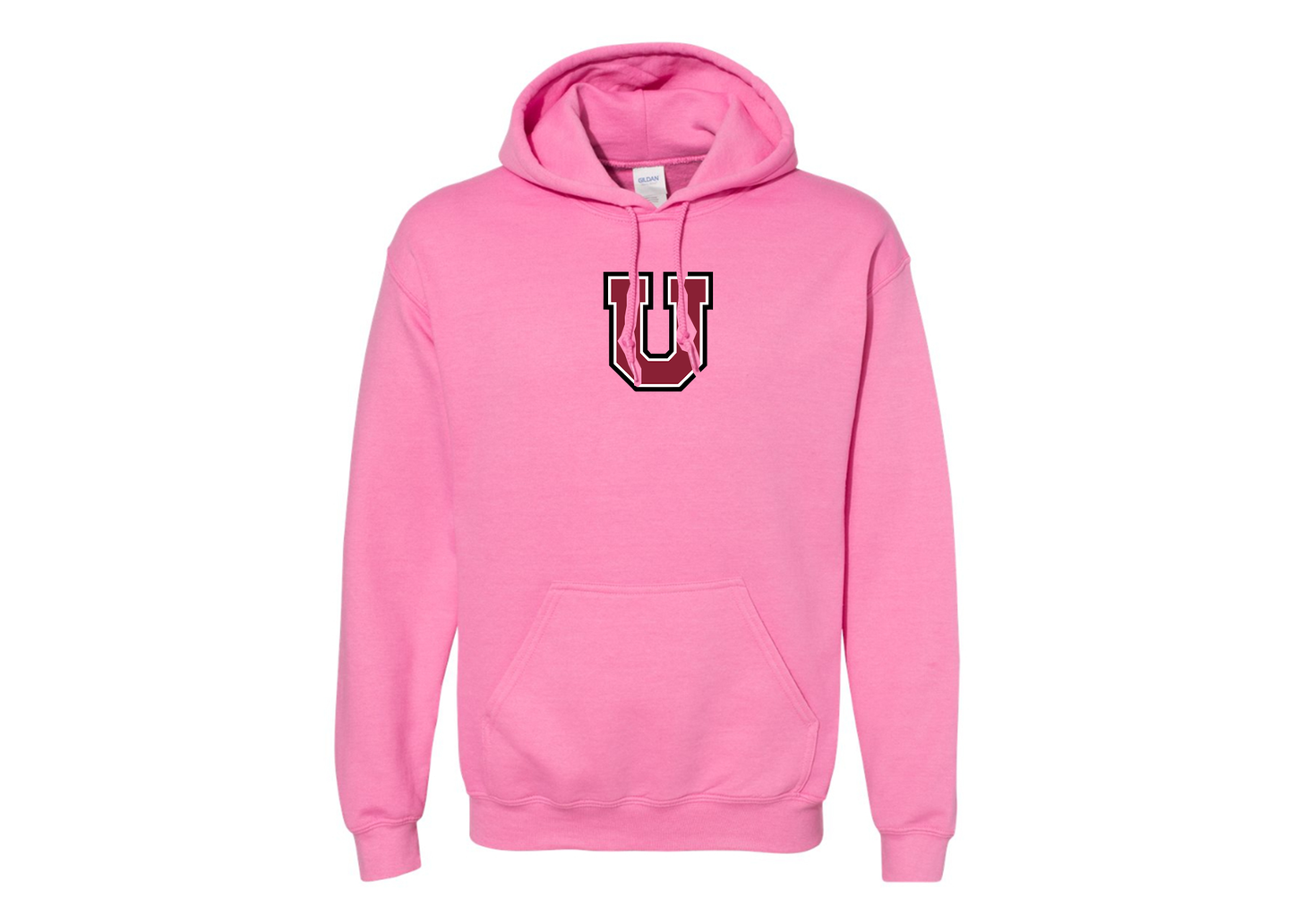 Men's Union Dutchmen Gildan  Heavy Blend Hooded Sweatshirt