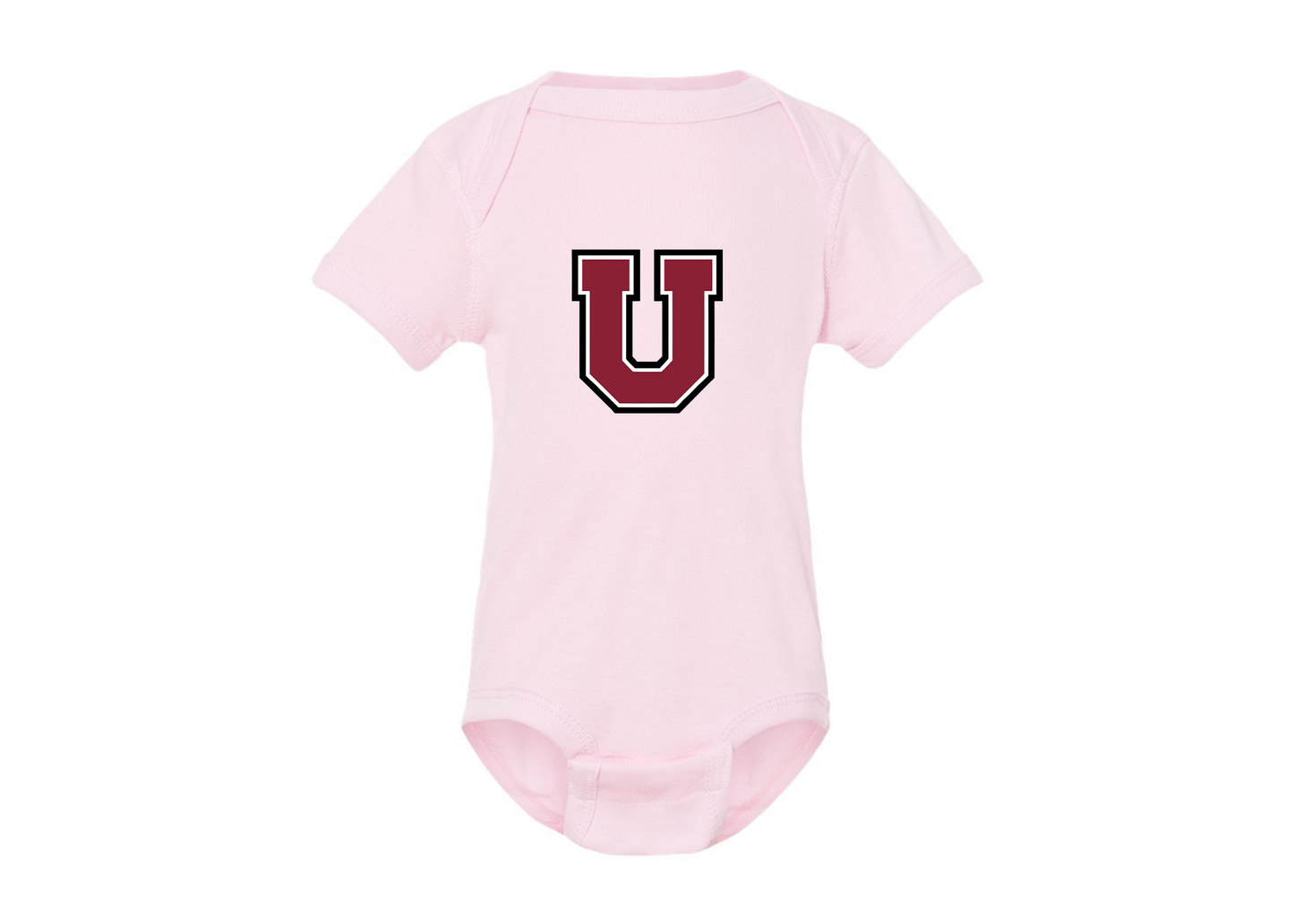 Union Dutchmen Rabbit Skins Infant Baby Rib Bodysuit