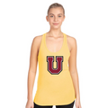 Women's Union Dutchmen Next Level Ideal Racerback Tank