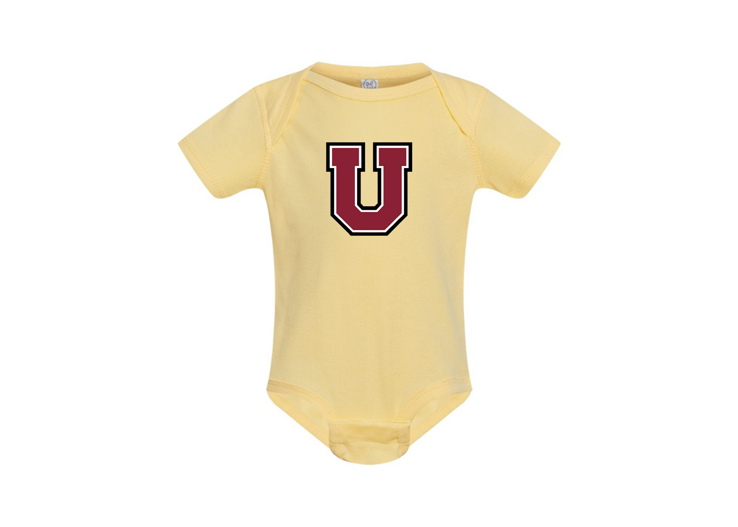 Union Dutchmen Rabbit Skins Infant Baby Rib Bodysuit