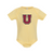 Union Dutchmen Rabbit Skins Infant Baby Rib Bodysuit