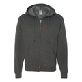 Men's Union Dutchmen JERZEES NuBlend Full-Zip Hooded Sweatshirt