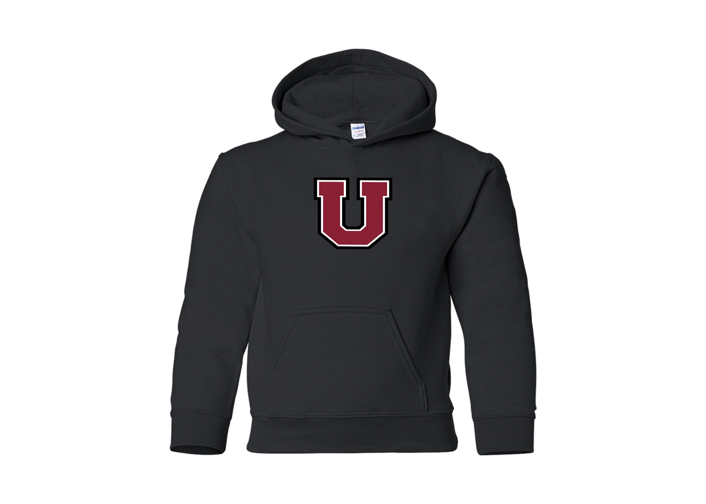 Youth Union Dutchmen Gildan Heavy Blend  Hooded Sweatshirt