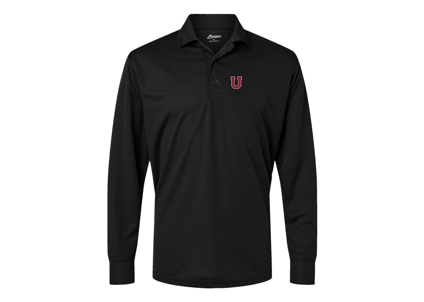 Men's Union Dutchmen Paragon Prescott Long Sleeve Polo