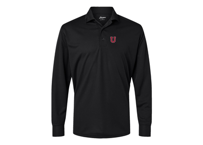 Men's Union Dutchmen Paragon Prescott Long Sleeve Polo