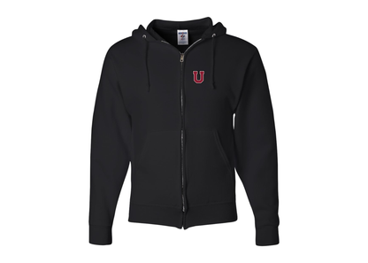 Men's Union Dutchmen JERZEES NuBlend Full-Zip Hooded Sweatshirt