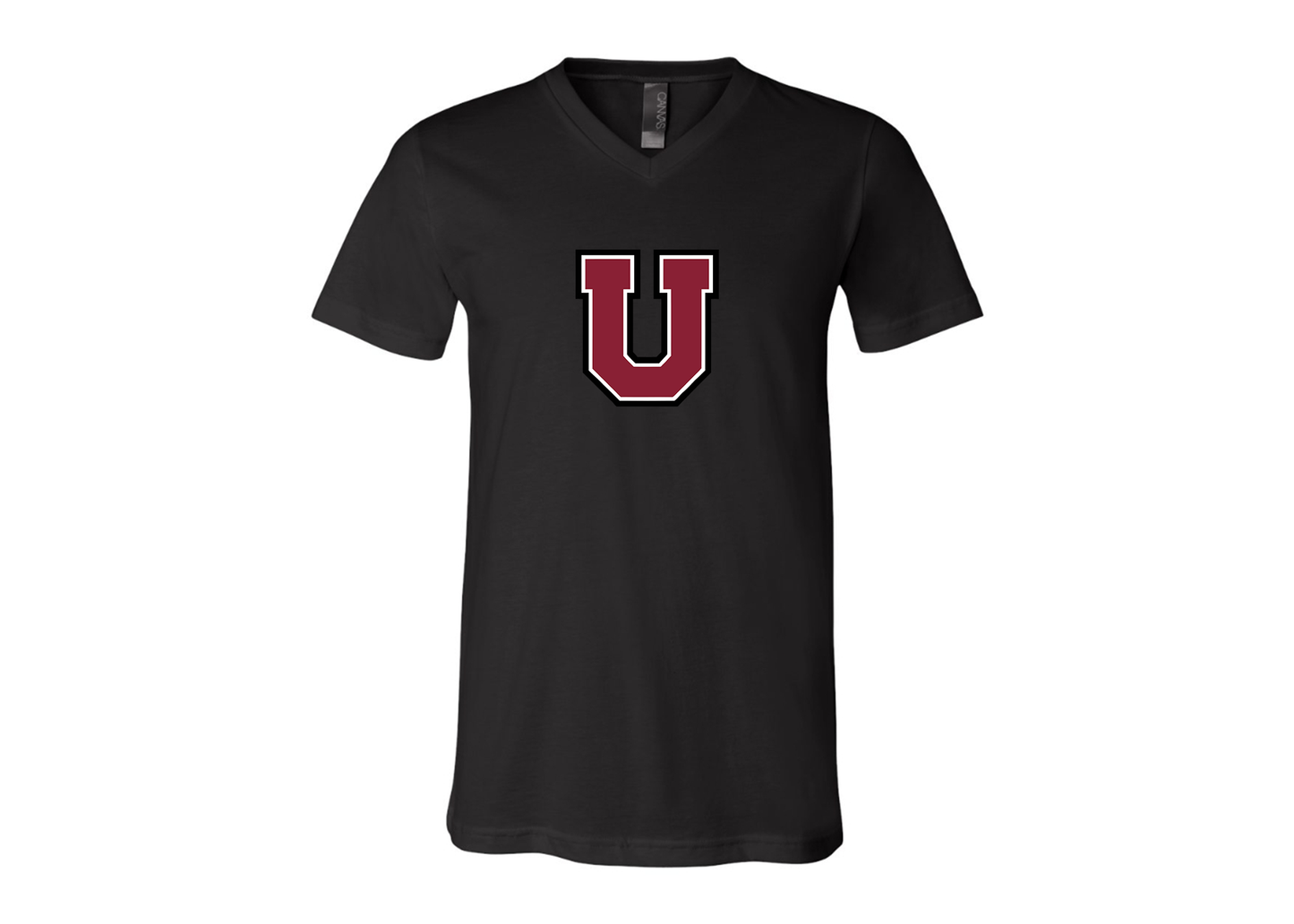 Union Dutchmen BELLA  CANVAS - Jersey V-Neck T-Shirt