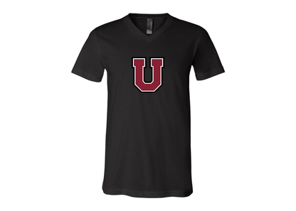 Union Dutchmen BELLA  CANVAS - Jersey V-Neck T-Shirt